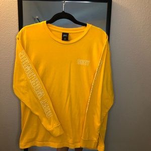 Obey Worldwide long sleeve shirt
